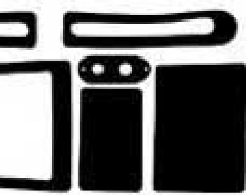 1967-69 Camaro, Heater Box Seal Kit, 396ci, 427ci, Big Block, without A/C