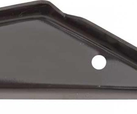 1970-74 Challenger, Barracuda, Cuda, Rear Floor Pan Brace, LH Drivers Side, EDP Coated