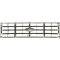 OER 1982-86 Ford F-150 / F-250 / F-350, Bronco, Grill Insert, Argent Silver, with Chrome Accents TR8150P