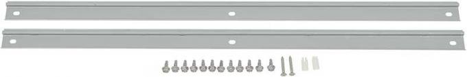 OER 1967-69 Firebird Rocker Panel Molding Mounting Set - Two Required Per Vehicle 748561