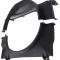 1982-85 Camaro, Fan Shroud Set, 305H, 305-7, 5.0-S, Upper & Lower, with Air Conditioning, 2 Piece Set