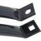 1966-67 Chevy II, Nova, Outer Front Bumper Brackets, RH & LH, Pair