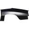 1976-77 Monte Carlo, Rear Quarter Panel Skin, Without Sail Panel, RH