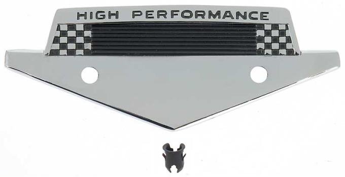 1965-66 Mustang, High Performance, Fender Emblem