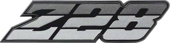 OER 1980-81 Camaro Charcoal "Z28" Grill Emblem 14024333