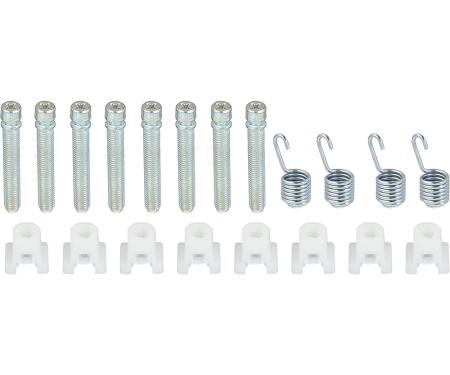 OER 1967-68 Pontiac Firebird, Headlamp Adjusting Hardware Set, 20 piece set *K7931