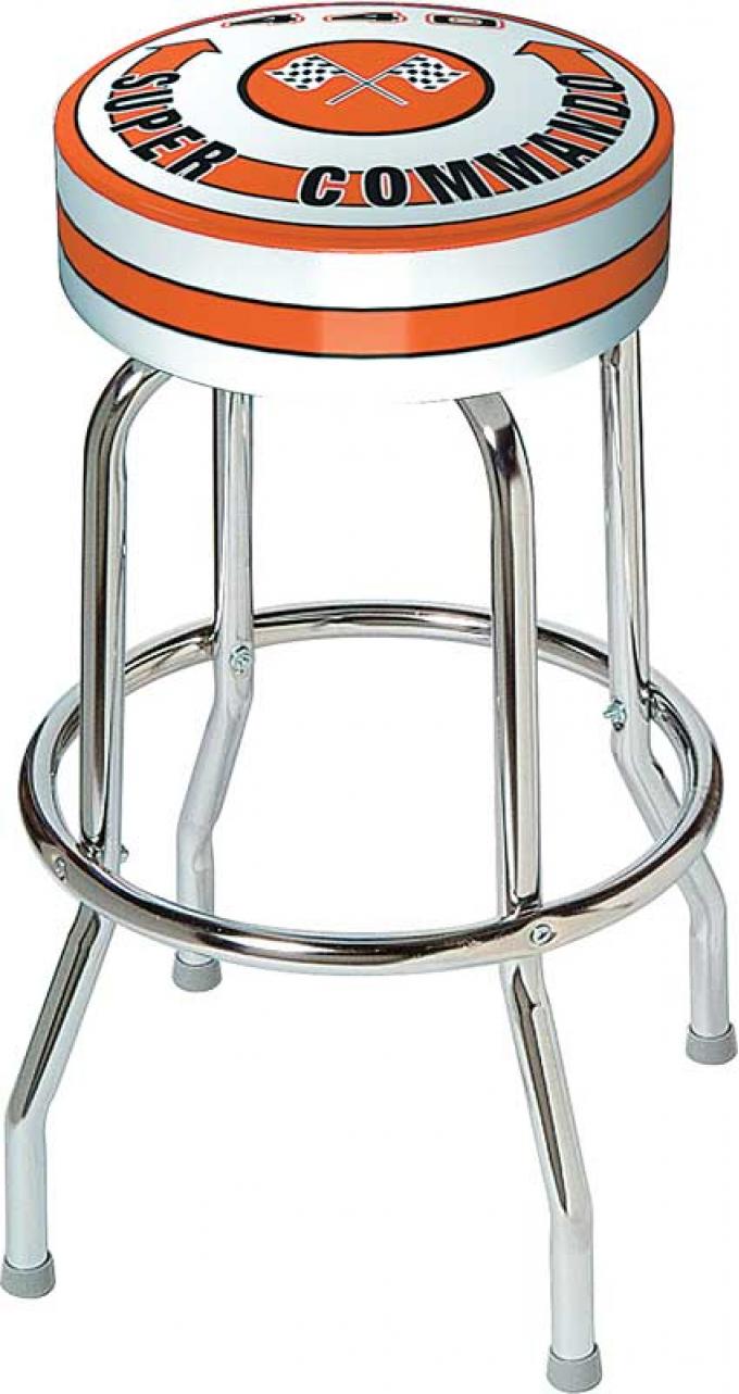 Mopar 440 Super Commando Counter Stool