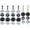 1981-83 Chevrolet, GMC Fleetside Pickup, Body Mounting Set, Standard Cab, 32-Piece Set