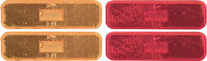 OER 1970-73 Camaro Side Marker Lamp Kit *R5014