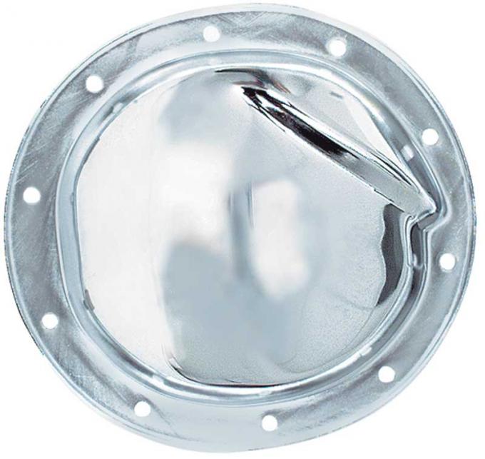 1955-87 GM Cars & Trucks Chrome Rear End Differential Cover, 10-Bolt