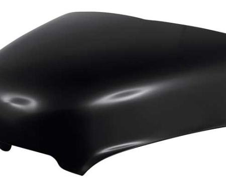 1947-52 GMC Pickup Truck, Hood Assembly, Stamped Steel, Smooth Style, EDP Coated