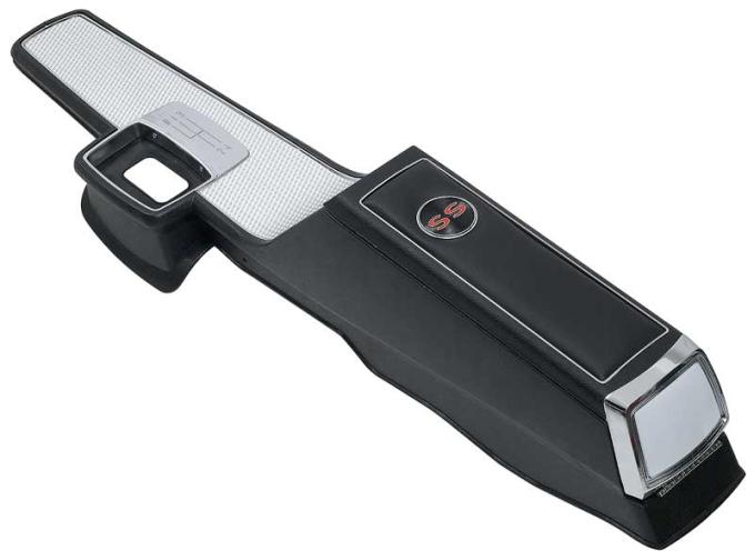 1964 Impala SS, Floor Console Assembly, 4 Speed Manual Trans