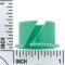 1971-91 GM, Brake and Clutch Pedal Bushing Set, Nylon, for 5/8" Diameter Shaft, 1/2" Deep, 2-Piece Set