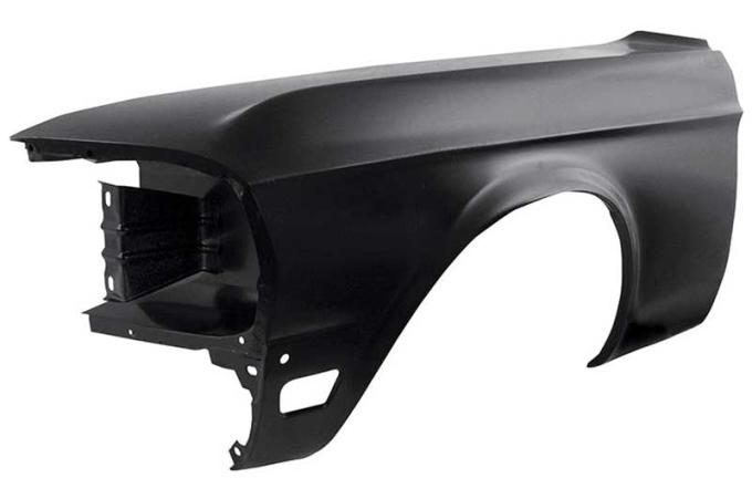 1968 Ford Mustang, Front Fender, LH Driver Side, EDP Coated