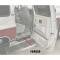 1973-91 Chevrolet, GMC, Crew Cab, Suburban, Sill Plate, Rear Side Door, RH Passenger Side