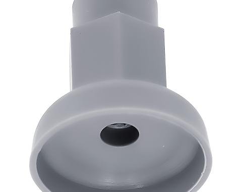 OER 1960-67 Chevrolet, 1963-66 Buick, 1961-66 Oldsmobile, Quarter Panel, Trunk Molding Capped Retaining Nut 748841