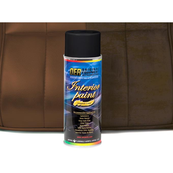 OER 1969-79 Ford, Mercury, Interior Paint, 15940 Dark Ginger, 16 Oz. Aerosol Can (Net Wt. 12 Oz.) PP931