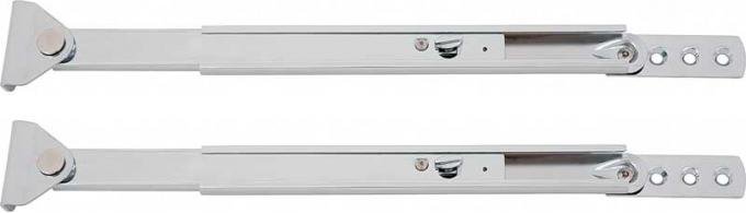 OER 1955-57 Chevy Nomad, Rear Liftgate Supports, Pair TF400969