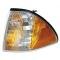 1987-93 Mustang, Front Side Marker Lamp Lens, Driver Side