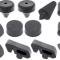 1969 Camaro RS, Rubber Stopper Kit, for Rally Sport Models, 22 Piece Set