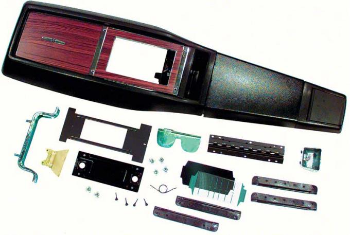 OER 1968 Camaro TH350 / TH400 Automatic Transmission Console Kit without Console Gauges *R751