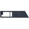 1988-94 Chevrolet, GMC C/K GMT400 Series Truck, 1992-94 Blazer, Yukon, Suburban, Interior Door Handle Bezel, Manual Windows and Locks, Front, RH, Passenger Side