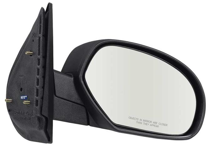 2007-13 Chevrolet/GMC Silverado/Sierra GMT900 Series, Exterior Door Mirror, Manual, RH