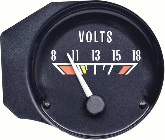 1970-79 Firebird, Trans Am, Volt Gauge, with Rally Gauge Option