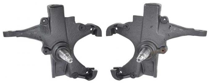 OER 1958-64 Impala / Full Size 2" Drop Front Disc Brake Spindles 153638