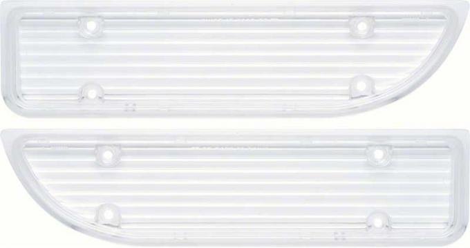 OER 1970-73 Camaro - Standard Park Lamp Lens (Pair) K332