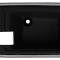 OER 1975-82 GM, Inner Door Handle Escutcheons, Black, Pair, Various Models KP4301