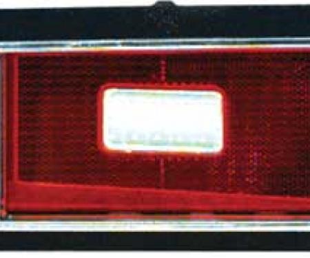 OER 1969 Camaro Standard Tail Light Lens, LH 5961567