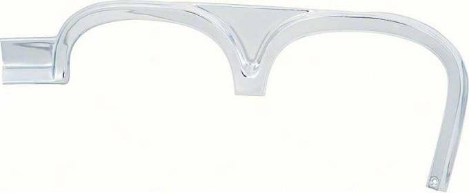 OER 1965 Impala / Full-Size Headlight Eyebrow Molding - LH 3865253