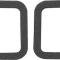 OER 1970-81 Pontiac Firebird, Side Marker Lens Gaskets, Front or Rear, Pair 5963134