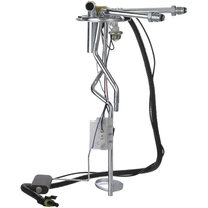 1987-91 Chevrolet, GMC R/V Suburban, Fuel Tank Sending Unit, 4-Line, For 40 Gallon Fuel Tank, Gasoline