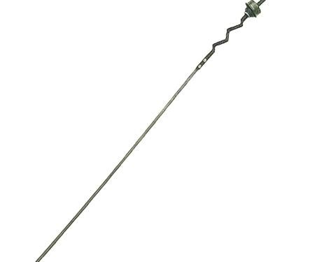 1964-73 Ford, Mercury, C4 Automatic Transmission Dipstick, Zinc Finish