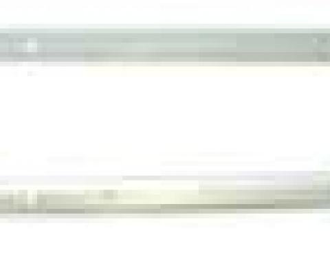 OER 1967-72 Chevrolet, GMC Stepside, Angle Strips, Long Bed, Raw Steel, Paintable 110156