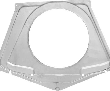 OER 1967-68 Pontiac Firebird, Ram Air Hood Pan, Steel F12336