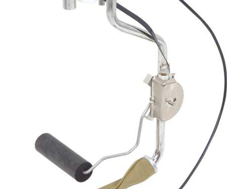 1973-77 Chevrolet, GMC Suburban, 1976-77 Chevrolet Blazer, GMC Jimmy, Fuel Tank Sending Unit, 4-Line, For 25 Gallon Fuel Tank