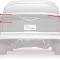 1957 Chevy Bel Air, 150, 210, Vertical Tail Fin Molding Set, 4 Piece Set