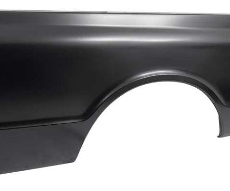 1968-72 Chevrolet, GMC Fleetside, Bed Side Panel, 6.5' Short Bed, LH Driver Side, EDP Coated