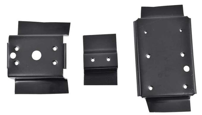 OER 1978-88 Cutlass, 1978-87 Regal, Center Console Bracket Set, 3- Pieces GN110135