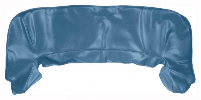 OER 1967 Camaro, Convertible Top Boot Kit, with Clips, Snaps, Storage Bag, Bright Blue *K503504