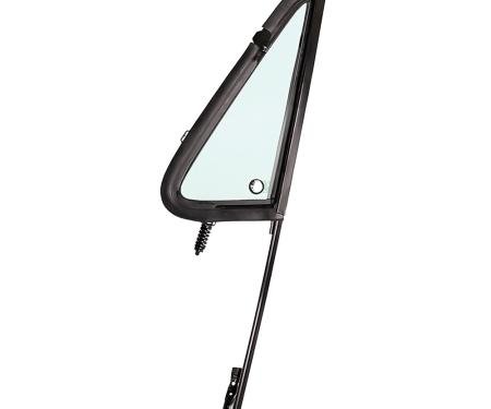 OER 1981-91 Chevy, GMC Pickup, Blazer, Jimmy, Suburban, Vent Window Assembly, with Light Green Tinted Glass, LH Driver Side CX2097T