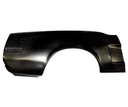 OER 1968 Mustang, Quarter Panel Skin, Coupe, Convertible, w/Side Marker Recess, Passenger Side 27849G