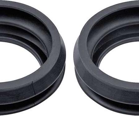 1970-75 Firebird, Trans Am, Ram Air Air Cleaner to Hood Rubber Boots, Pair