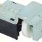 OER 1962-81 AMC, Chrysler, Dodge, Plymouth, Headlamp Switch, 7 Terminals Plus Ground, with 1-5/8" Rheostat MD9341
