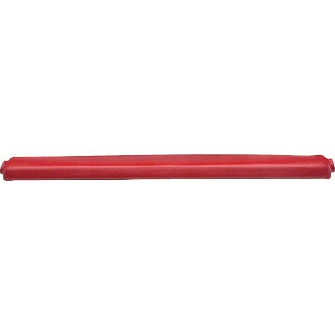 1967 Camaro, Firebird Dash Pad, Red, Urethane Reproduction