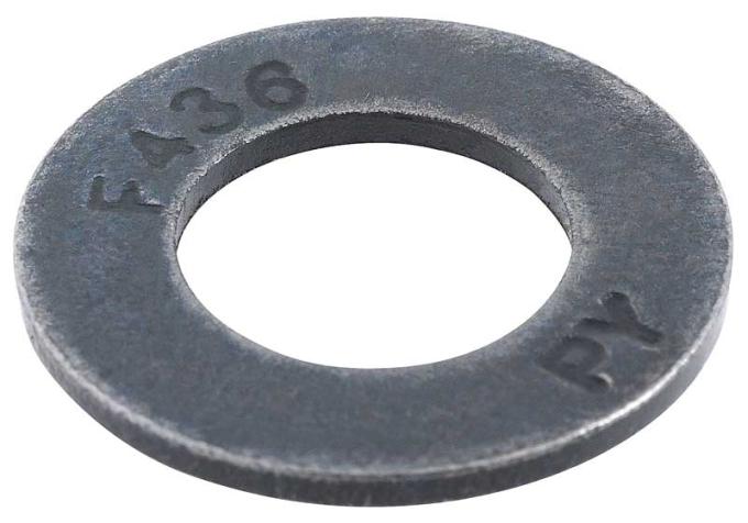 OER 7/16" F436 Washer, Hardened, Heat-Treated, Domestic RL2