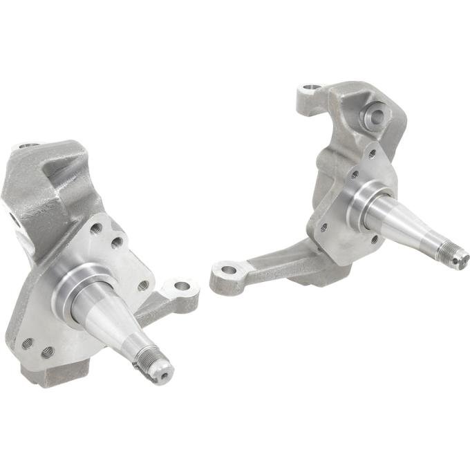 OER 1974-78 Ford Mustang II, 1974-80 Pinto, Bobcat, Drop Spindle Set, Forged Steel, 2 Inch Drop, Pair 154892